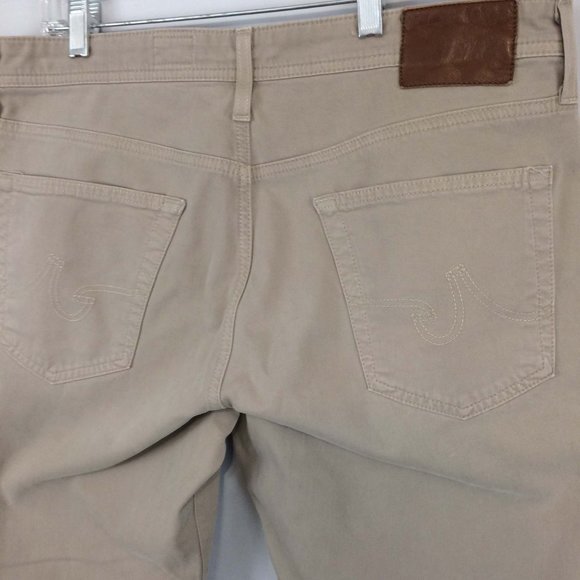 AG‎ Adriano Goldschmied The Graduate Khaki Pants - Picture 4 of 7